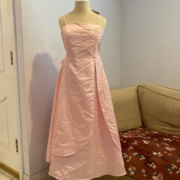 American Vintage Dresses & Skirts - American Vintage Light Pink Prom Dress